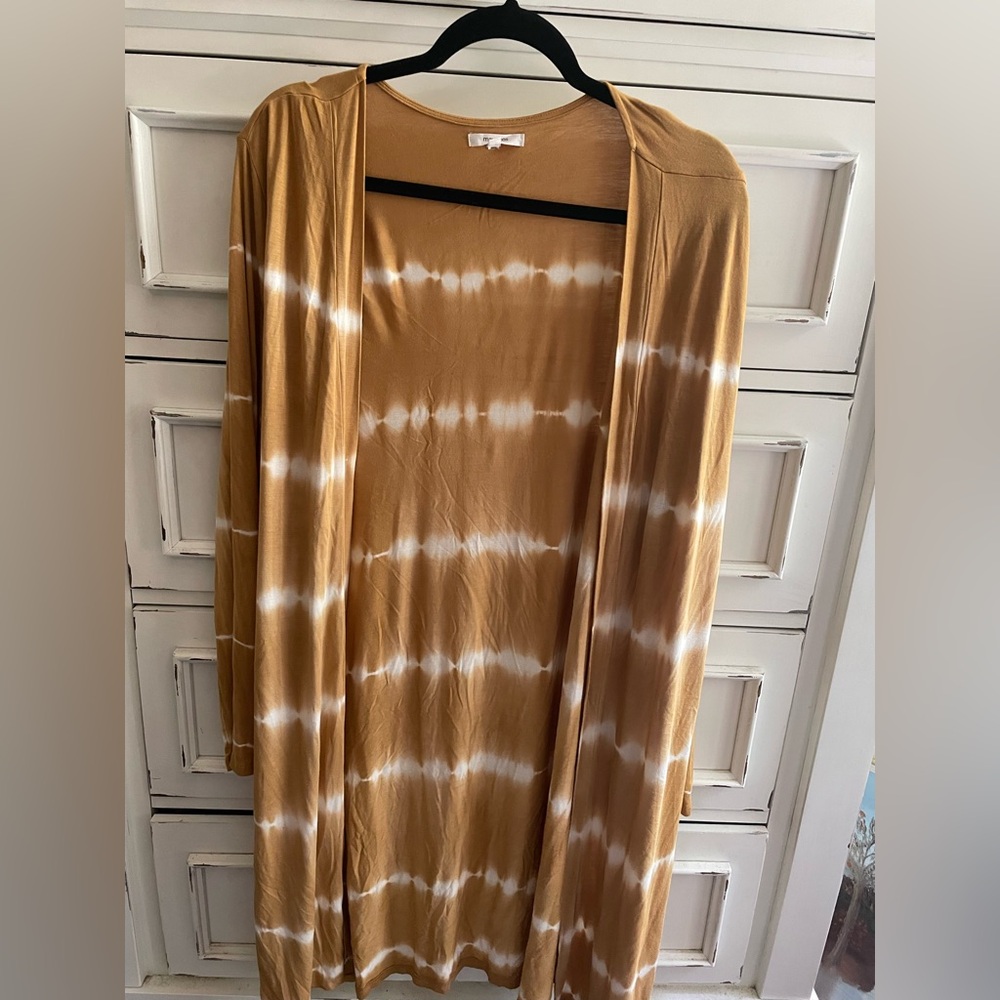 Maurice’s tie dye long cardigan